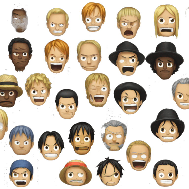 One Piece emoji