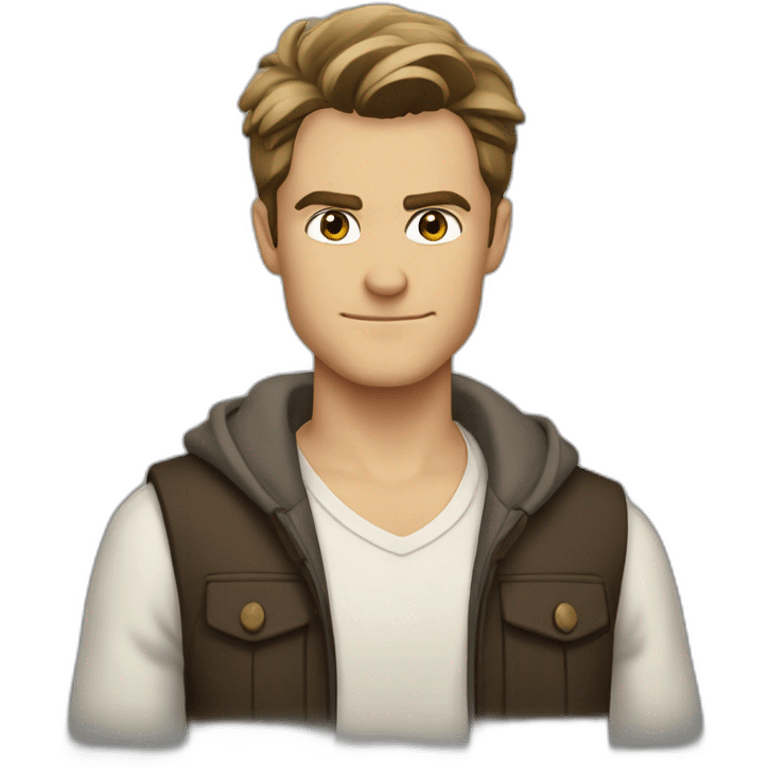 Stefan salvatore  emoji