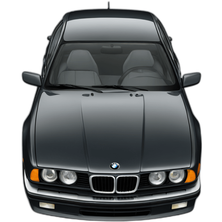 Bmw e34 emoji