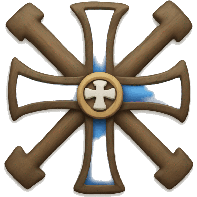 Armenian cross  emoji