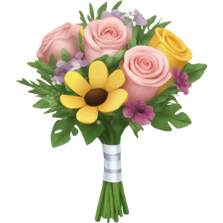 wedding flowers bouquet emoji