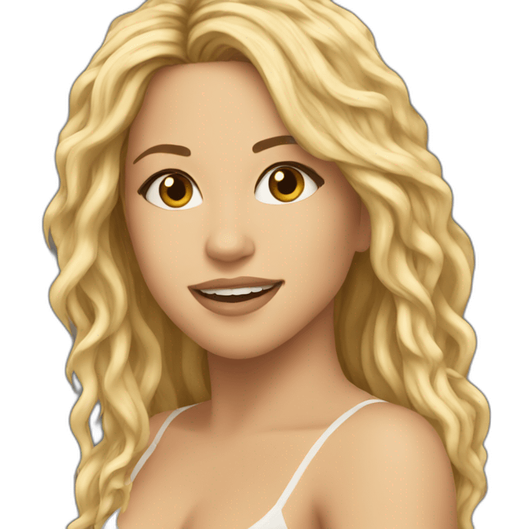 Shakira emoji