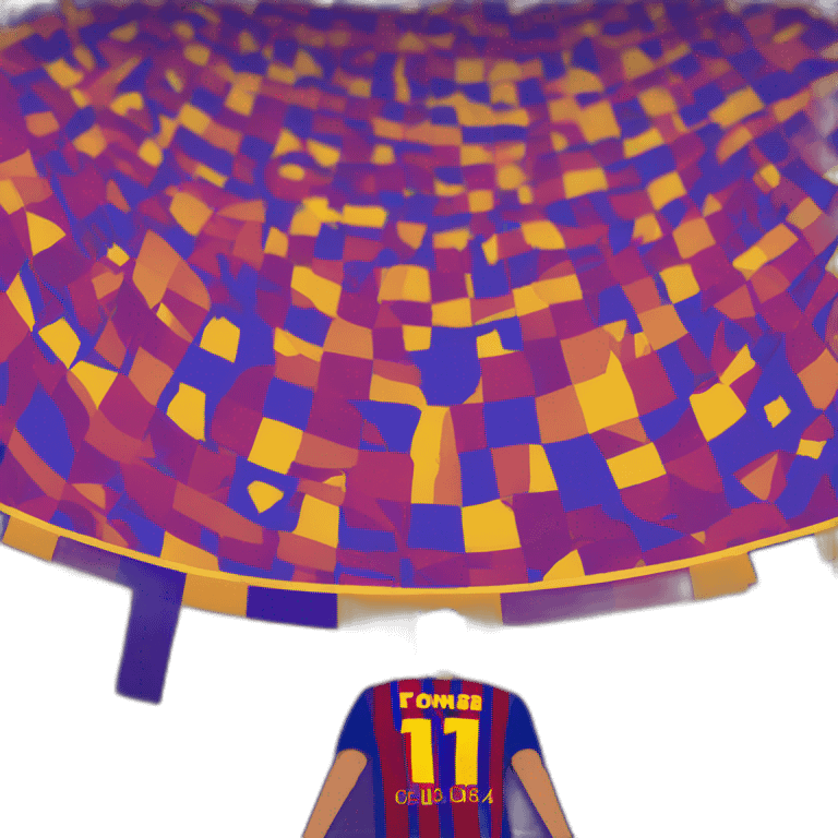 Camp Nou Barcelona emoji