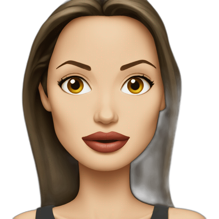 Angelina jolie emoji