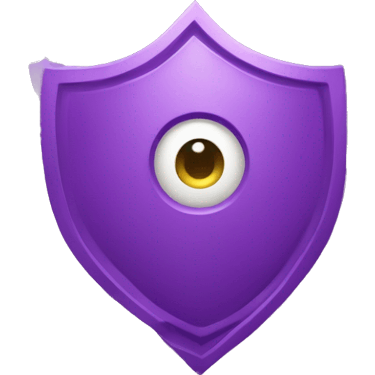 moderator shield purple with eyes emoji