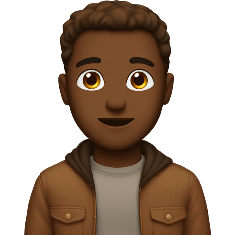 Brown aesthetic  emoji