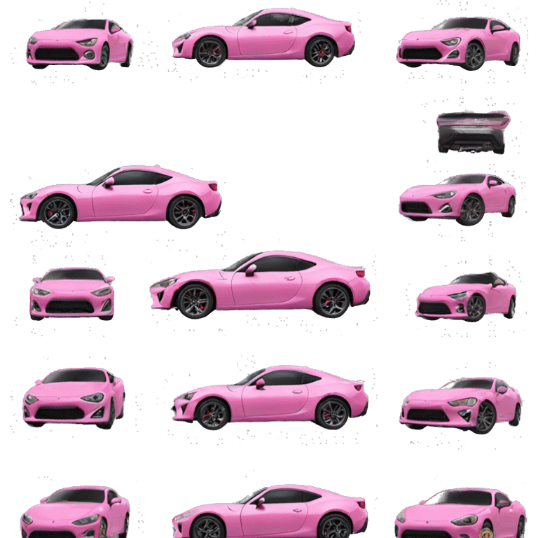 Pink frs emoji