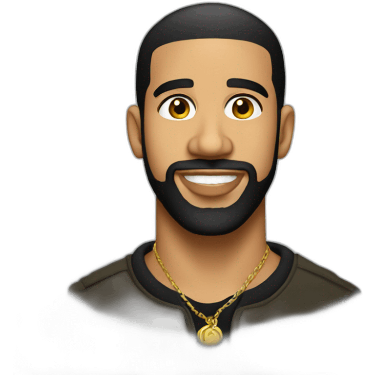 Drake artist iOS emoji emoji