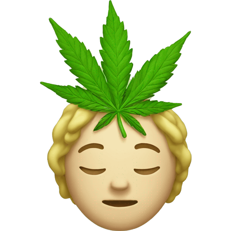 cannabic emoji