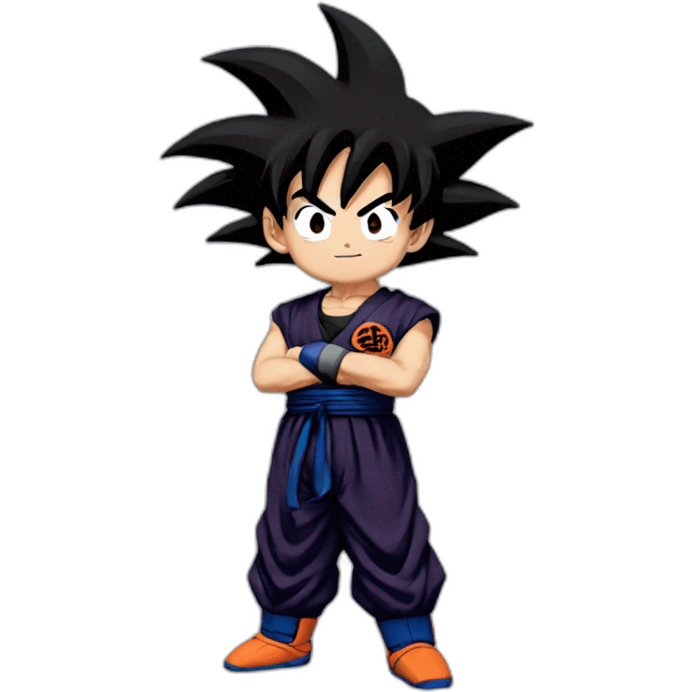 Goku black emoji