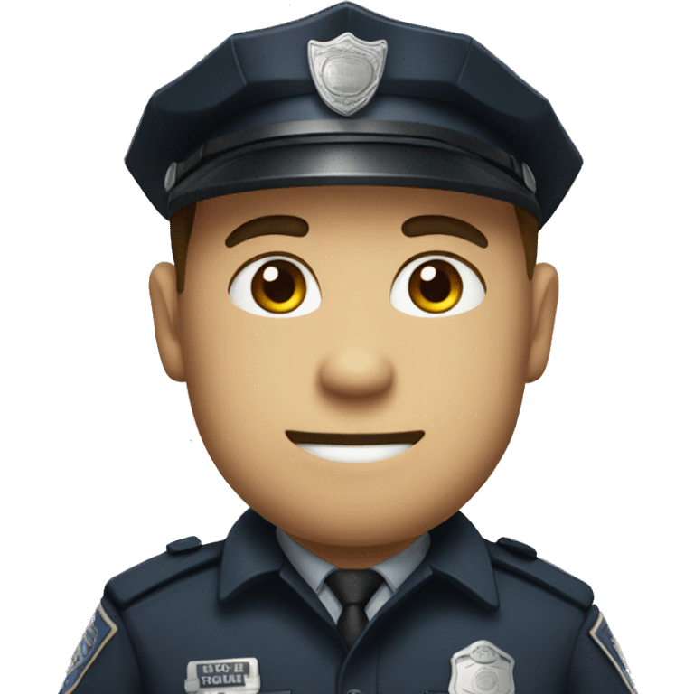 POLICE MAN emoji