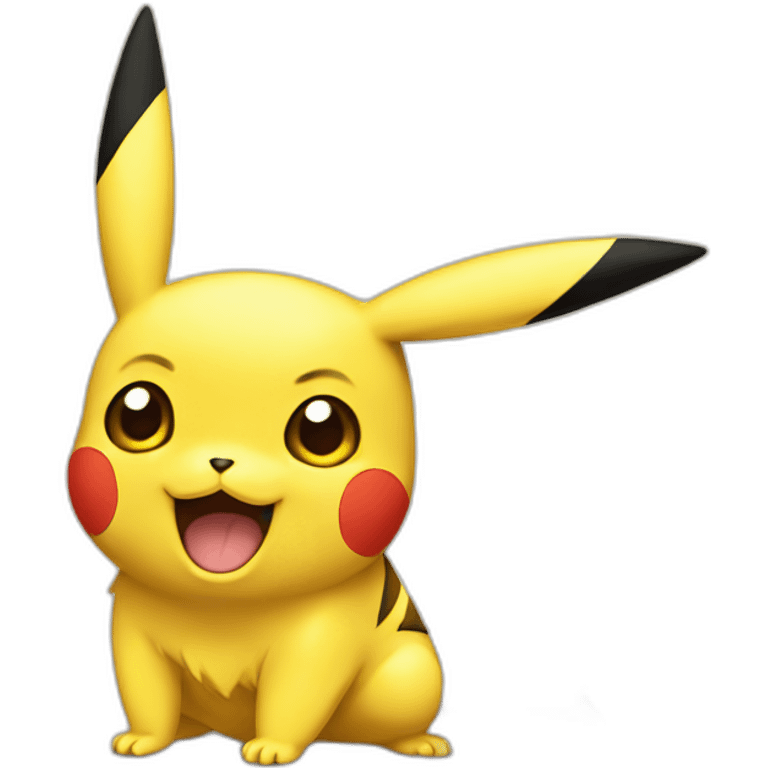 Pikachu  emoji