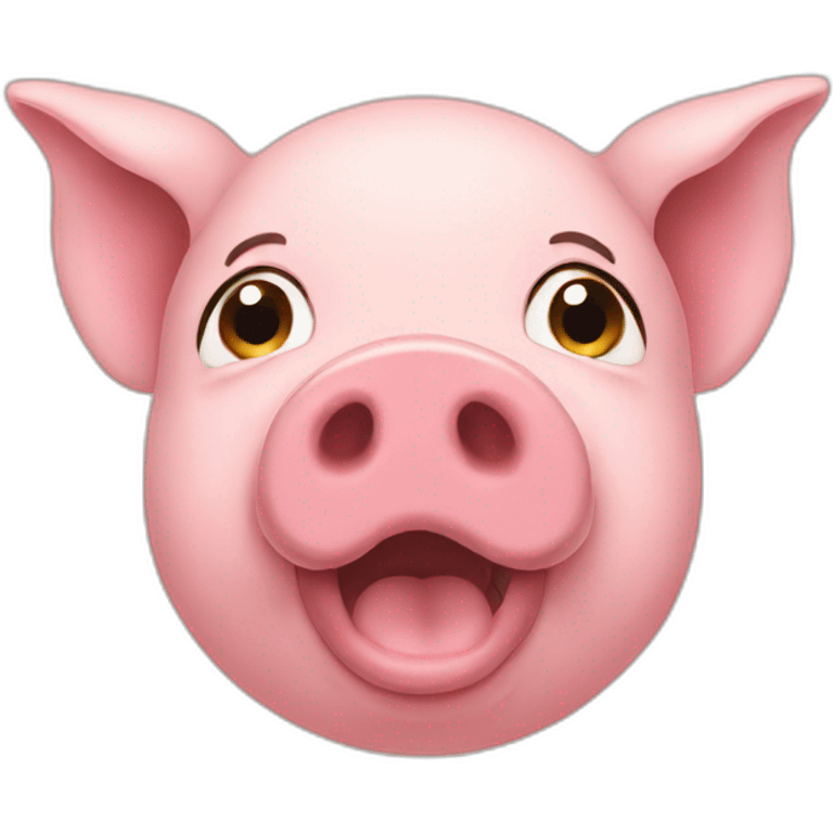 pig emoji