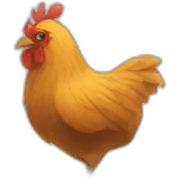 chicken rhythm game emoji