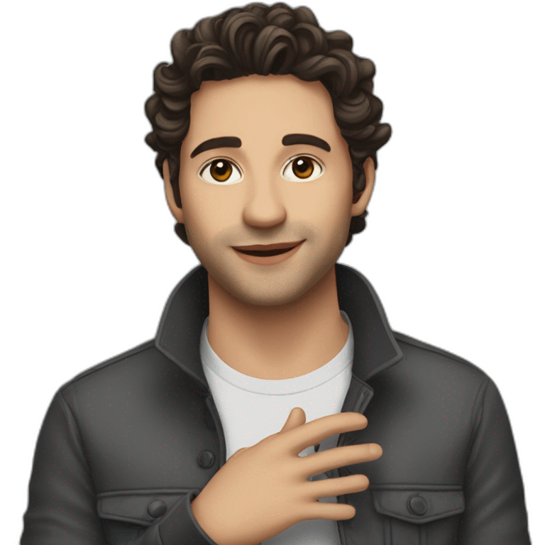 Noah Sebastian singer emoji