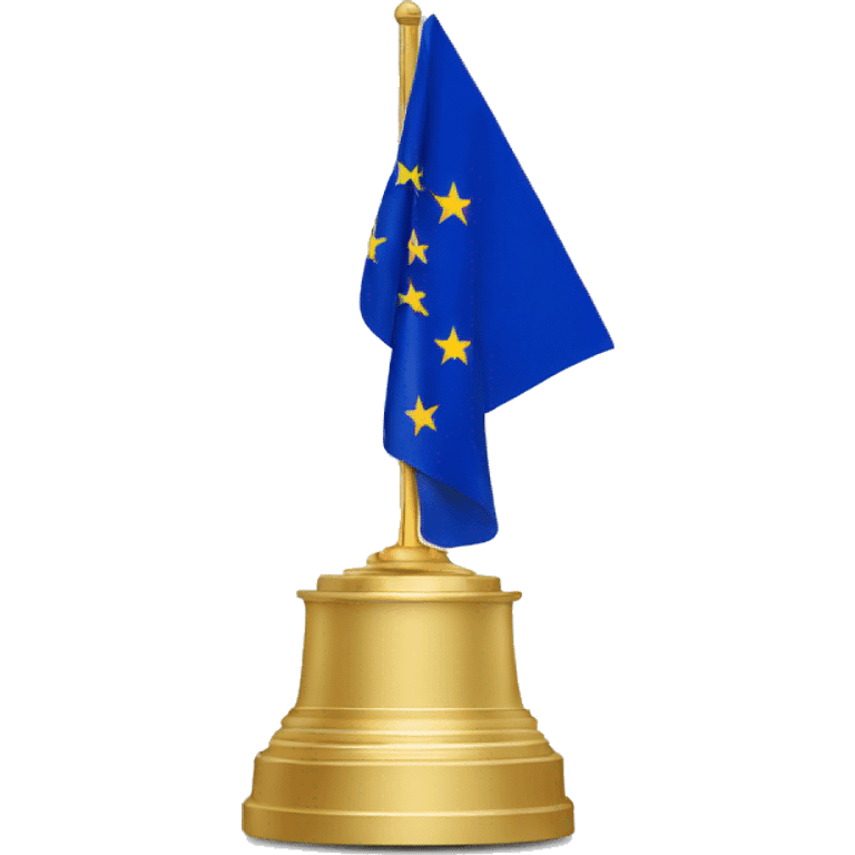 european-union-flag on trophee circle emoji