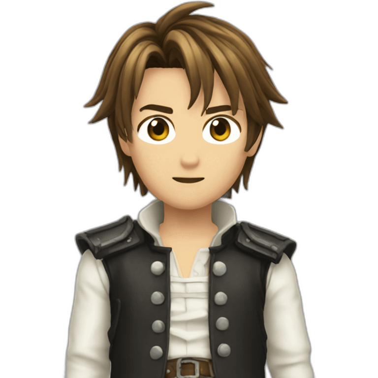 squall leonhart emoji