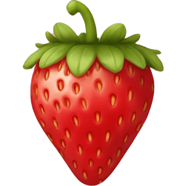 strawberry emoji