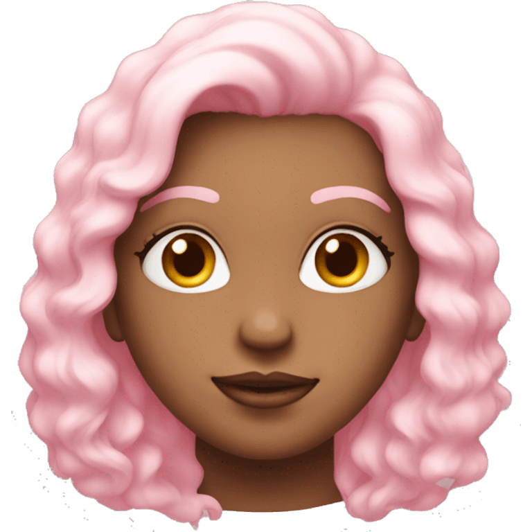 pastel pink hearrt  emoji