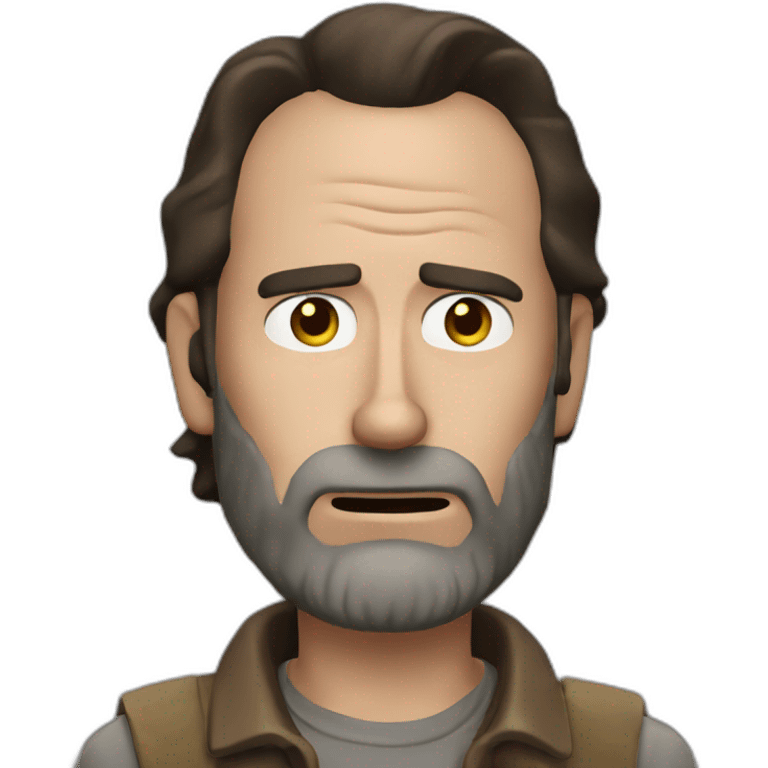 Rick grimes  emoji