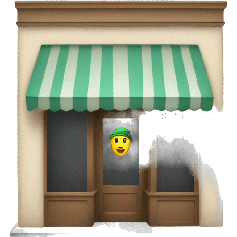 storefront emoji