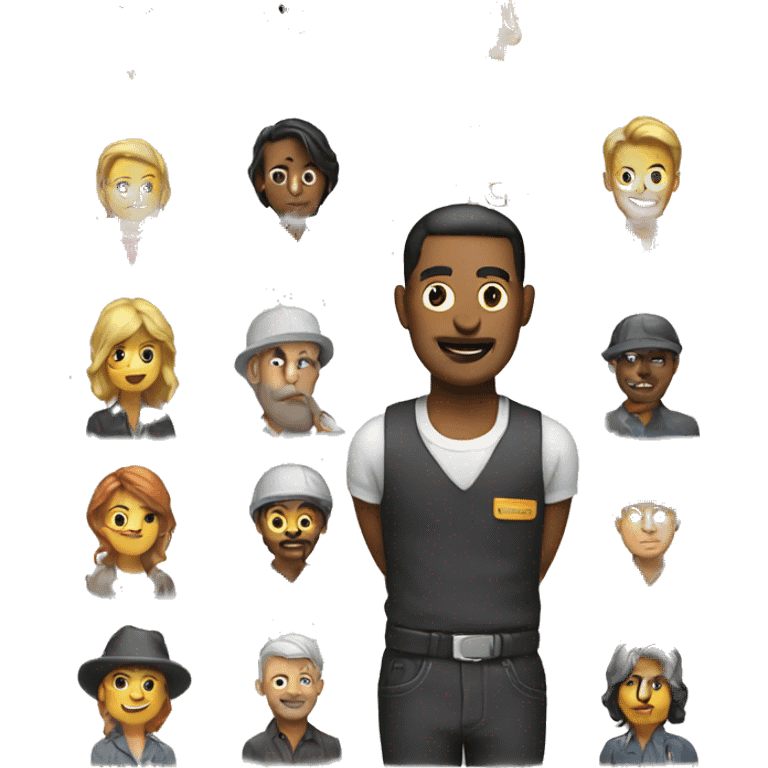 Stive Jobs emoji