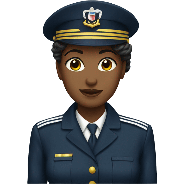 navy-woman emoji