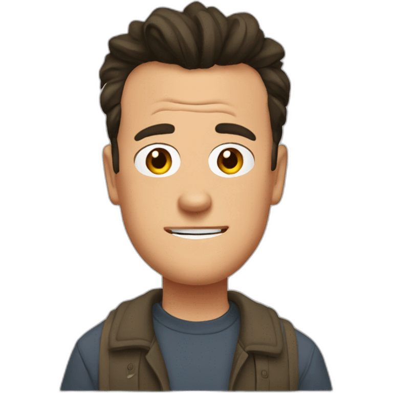 Chandler Bing emoji