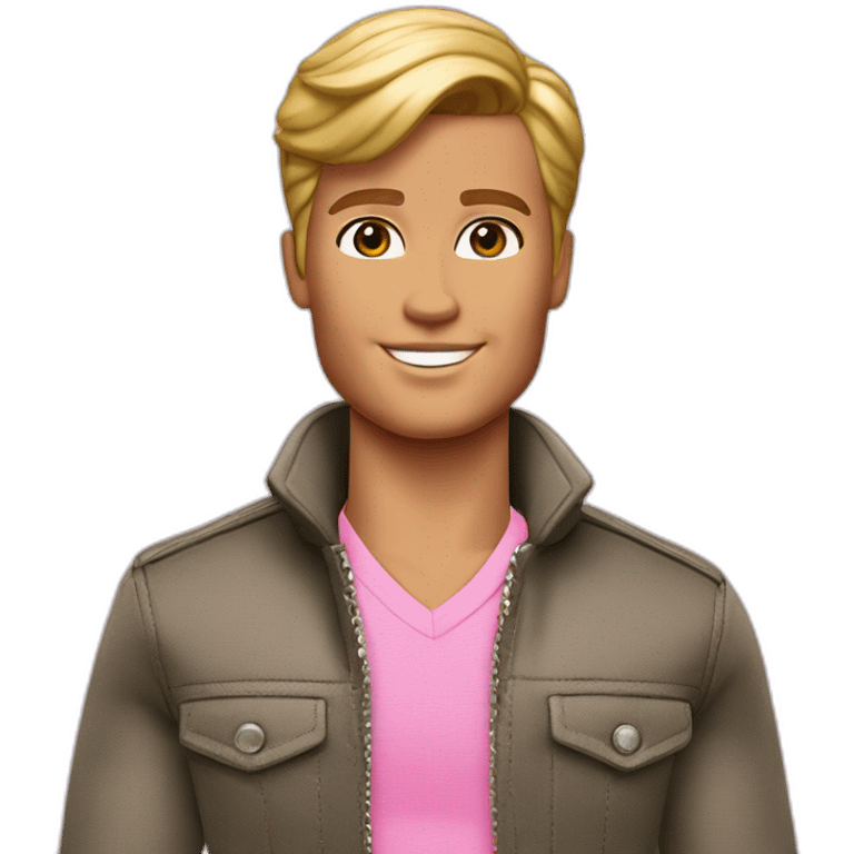 Barbie-ken emoji