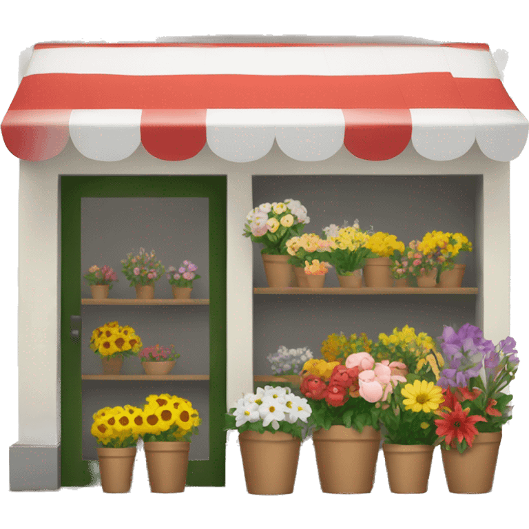 Florist shop emoji