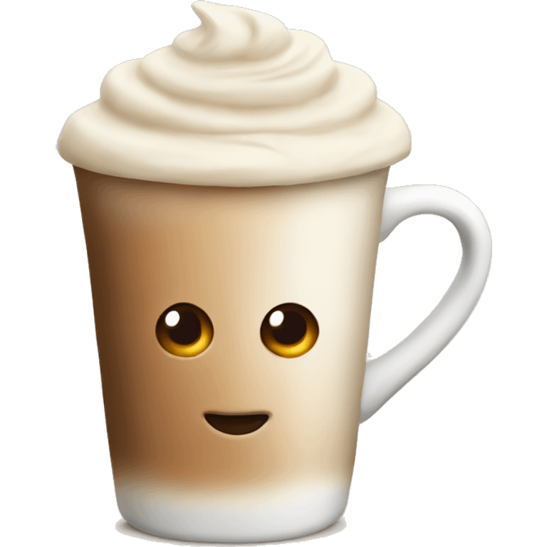 Coffee latte  emoji