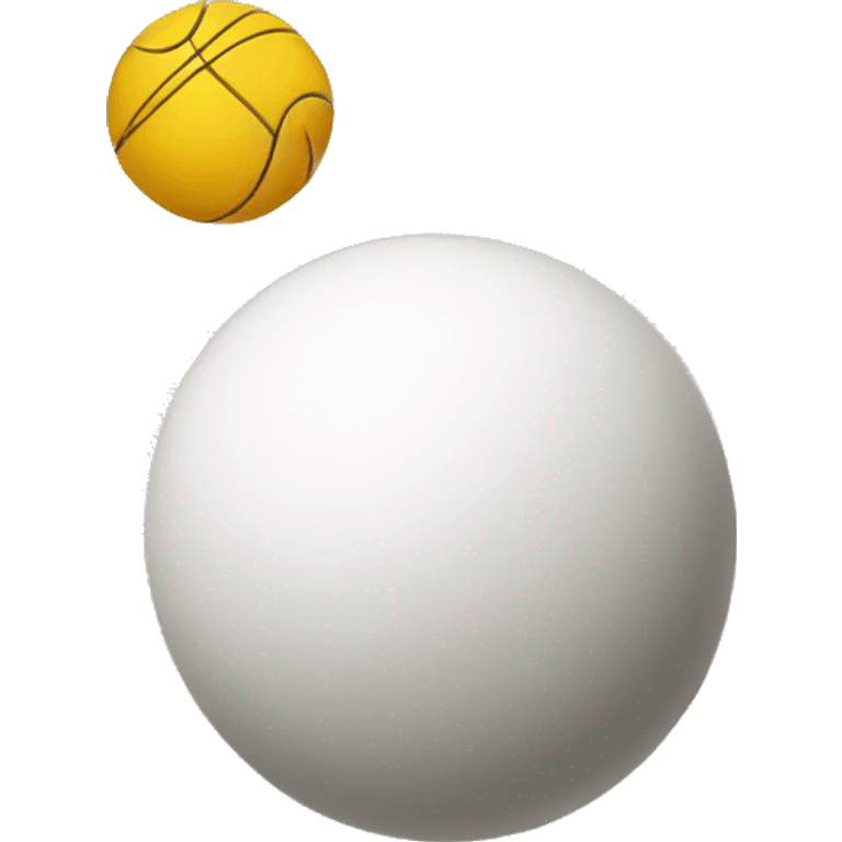 ball bouncing emoji