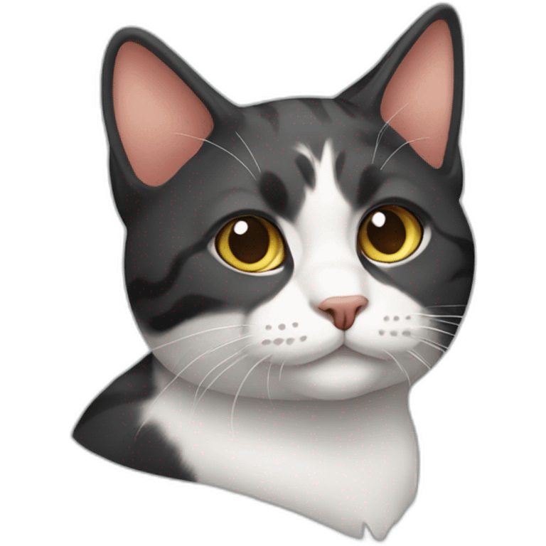 tricolor cat emoji