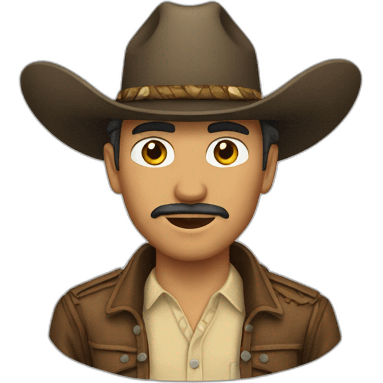 Vaquero emoji