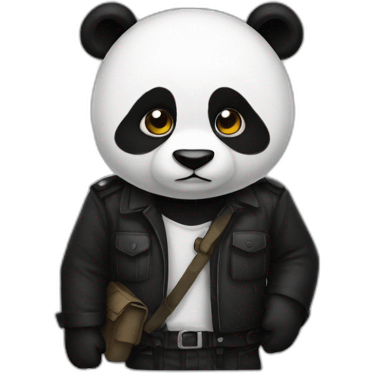 panda criminal emoji