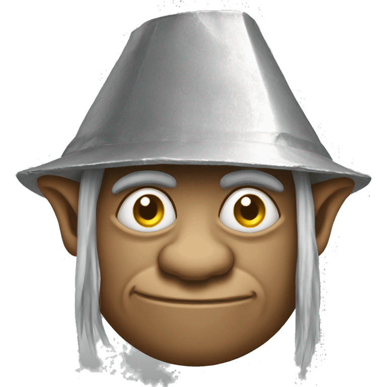 troll with tinfoil hat emoji