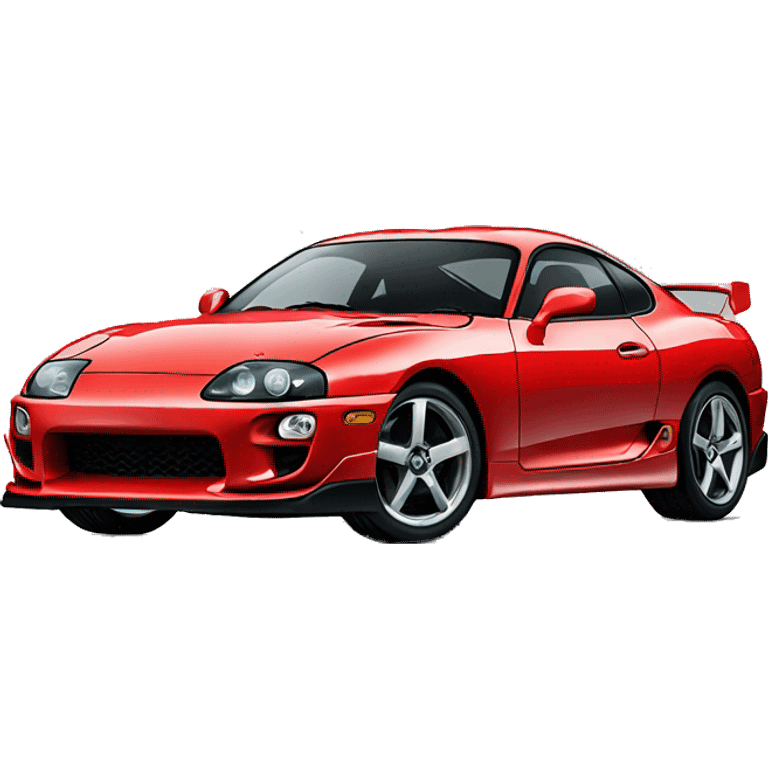 Toyota Supra emoji