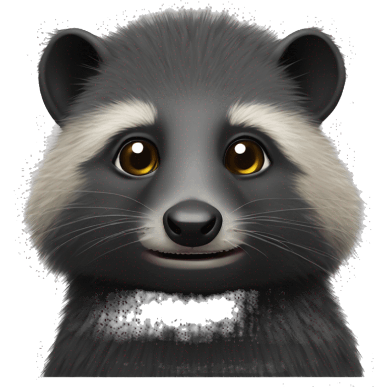 Binturong emoji