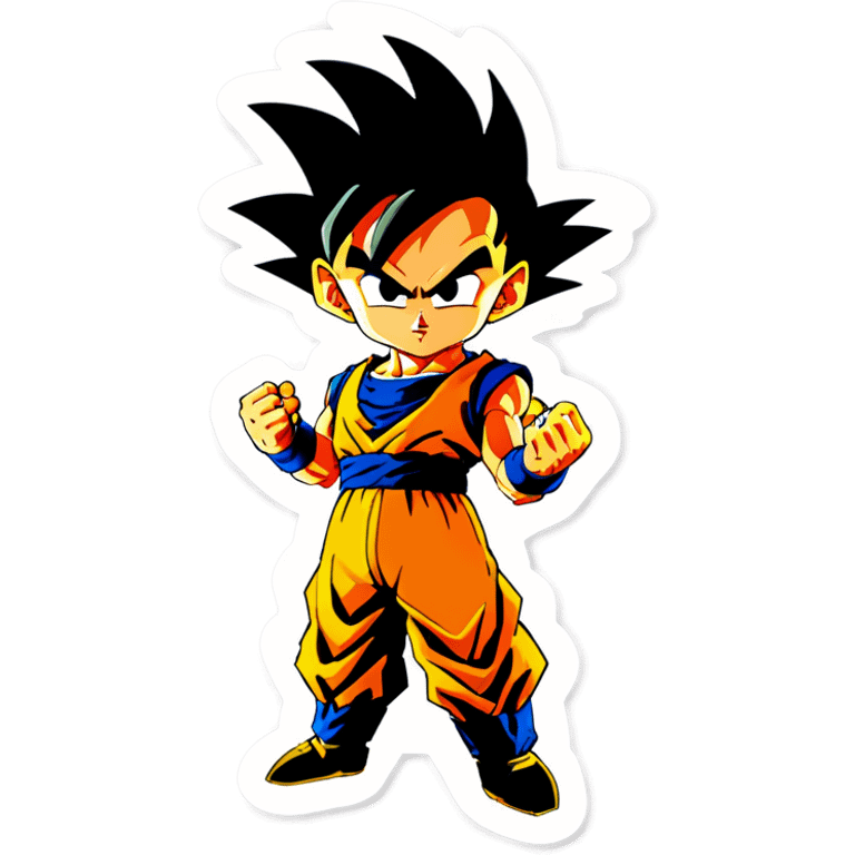 Dragon ball Z emoji