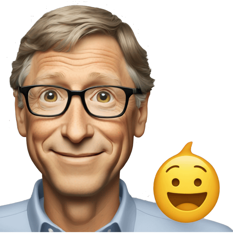 bill gates emoji