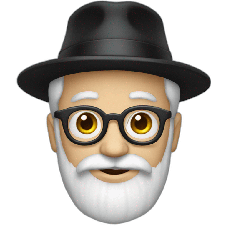 rabbi schneerson emoji