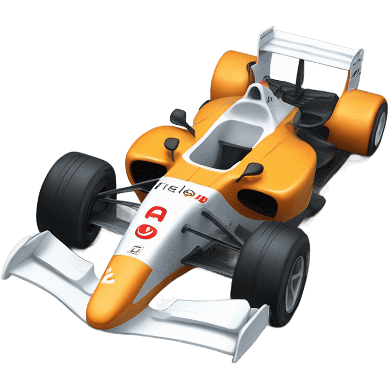 formula one car emoji