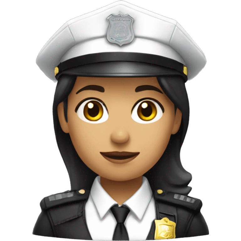 MUJER POLICIA emoji