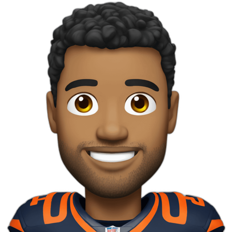 Russell Wilson broncos emoji