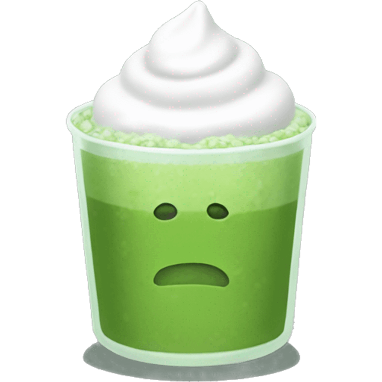 matcha sago emoji