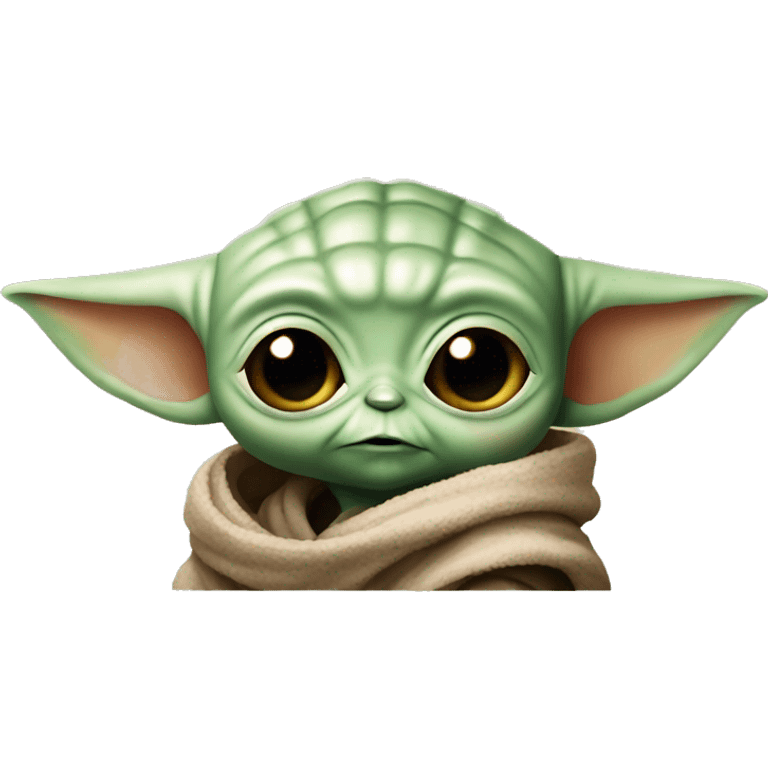 Baby yoda emoji