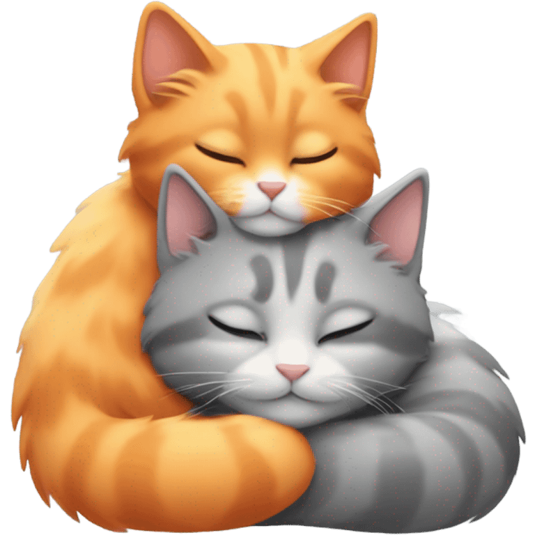 cats in love emoji