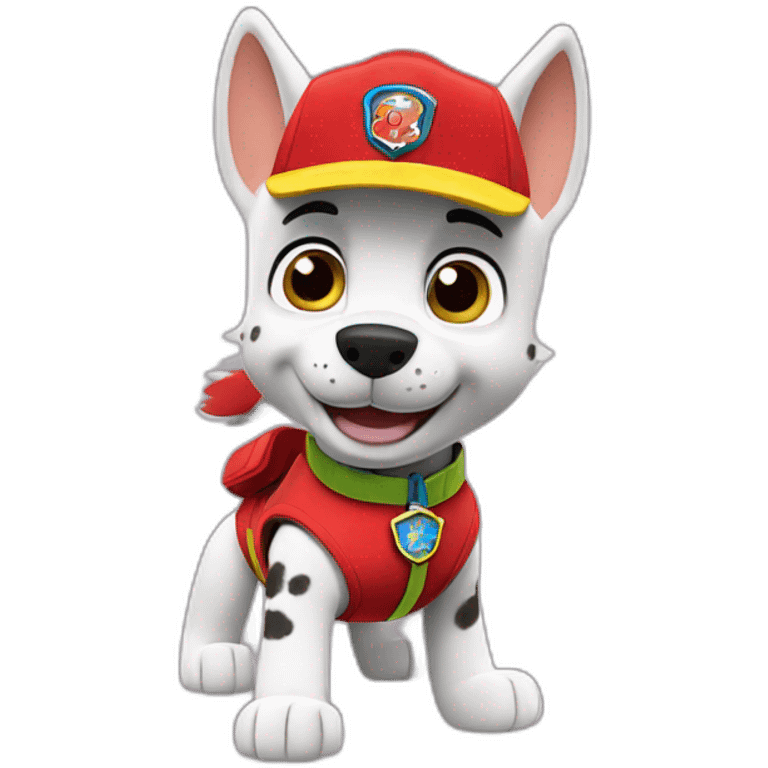 paw patrol emoji