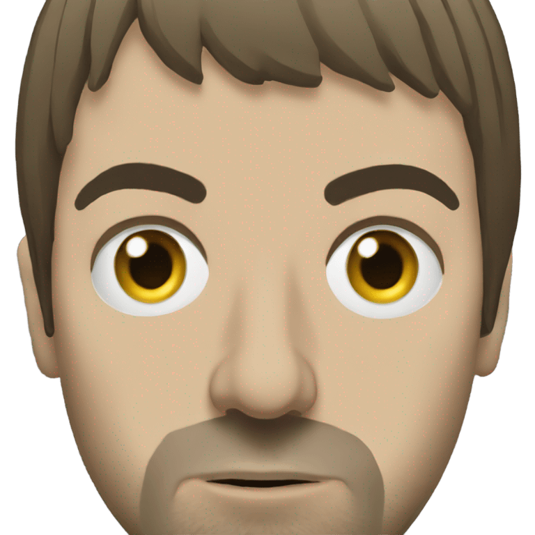 liam gallagher  emoji