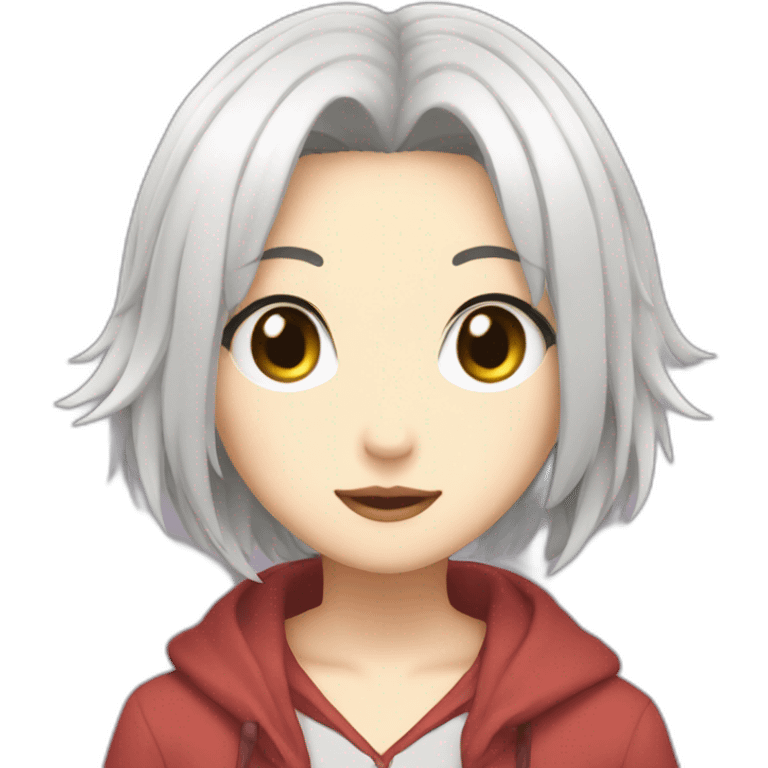 Misaki Mei emoji